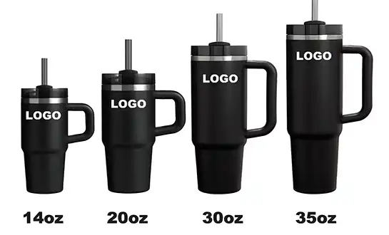 Campfire to Boardroom: One Handle Tumbler with 6 Surface Finish Options